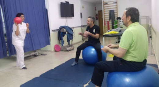 Fisioterapia en grupo Fisioterapia en grupo