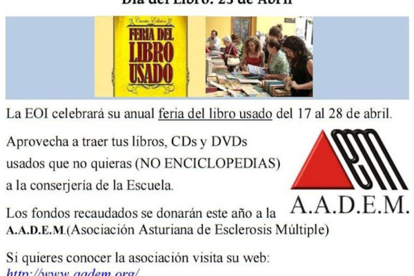 Feria del libro solidaria