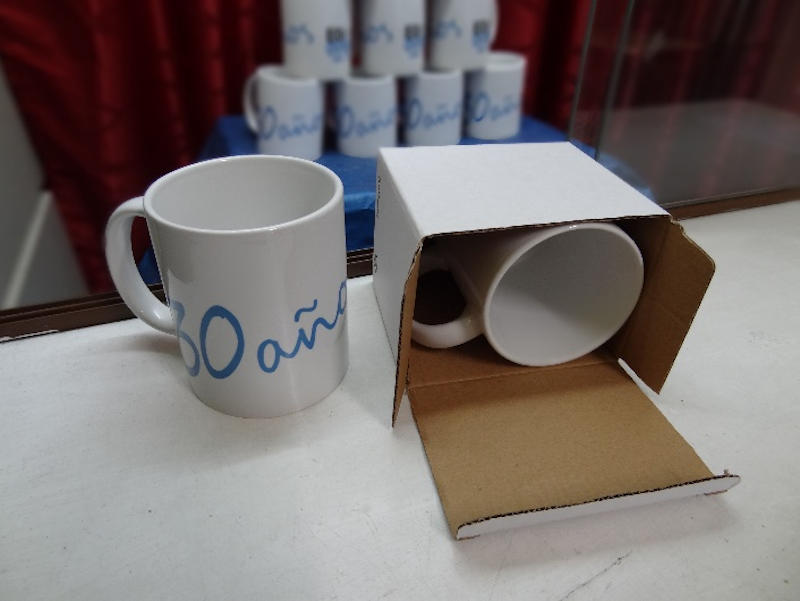 Tazas conmemorativas 20 aniversario Tazas conmemorativas 20 aniversario