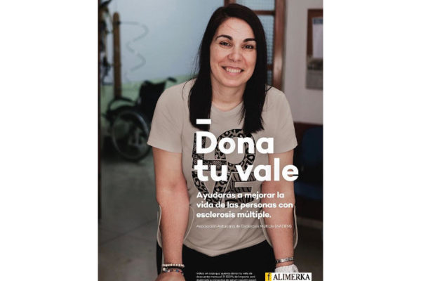 Dona tu vale - Fundación Alimerka