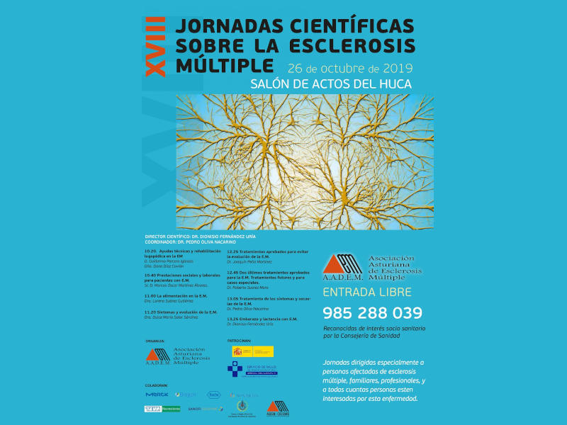 Cartel de las Jornadas Cienticias