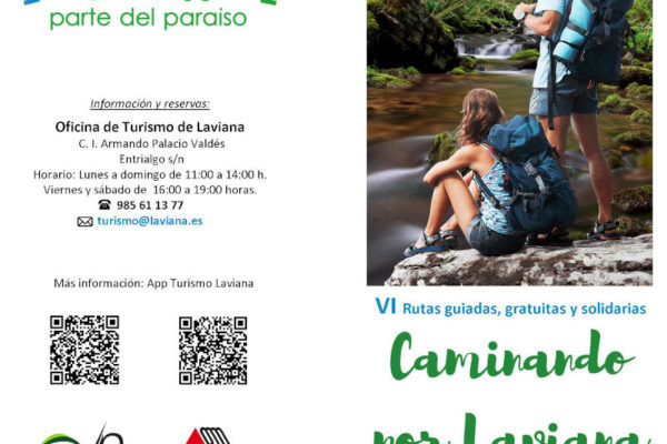 Folleto Caminado por Laviana