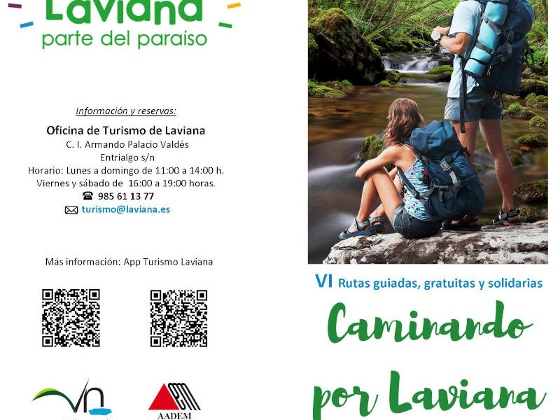 Folleto Caminado por Laviana