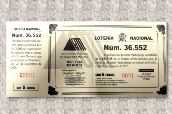 Lotería de Navidad