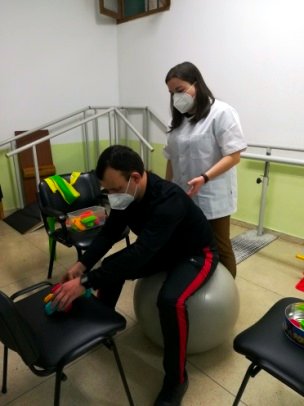 Realizando una terapia Realizando una terapia