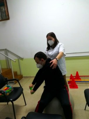 Realizando una terapia Realizando una terapia