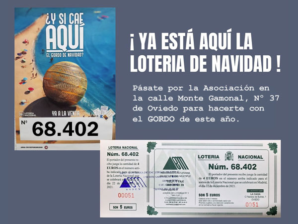 Número de la Lotería de Navidad 68402