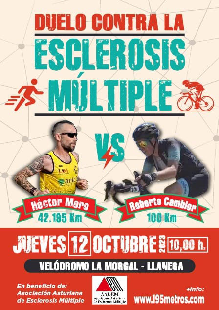 duelo contra la Esclerosis Múltiple